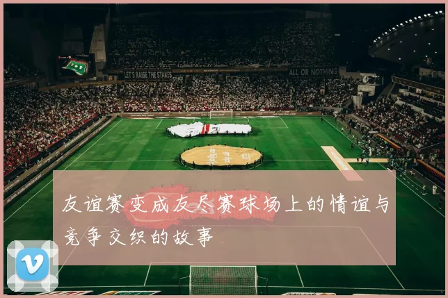 友谊赛变成友尽赛球场上的情谊与竞争交织的故事