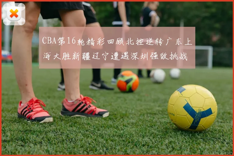 CBA第16轮精彩回顾北控逆转广东上海大胜新疆辽宁遭遇深圳强敌挑战